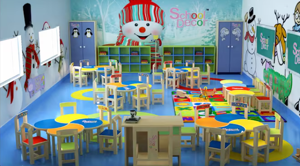 Nursery class room concept