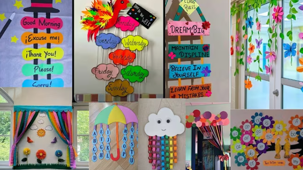 Hanging craft ideas for School